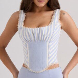 House of CB Petra Striped Top